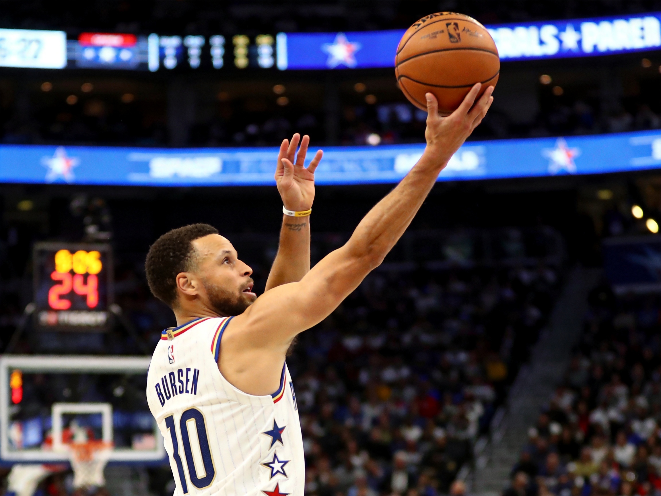 NBA全明星集锦